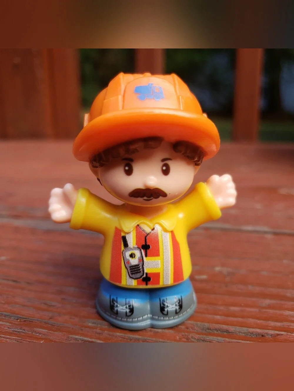 2019 Mattel Fisher-Price Little People Construction Man, Dump Truck & Rocks